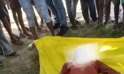 शोहरतगढ़: सावंत डीह के उत्तर राप्ती नदी नहर में मिला एक व्यक्ति का शव