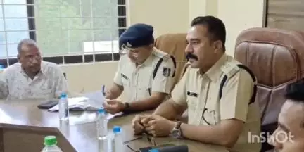 डही: आगामी मोहर्रम के त्योहारों को लेकर कुक्षी, बाग और डही थाना क्षेत्र में शांति समिति की बैठक संपन्न