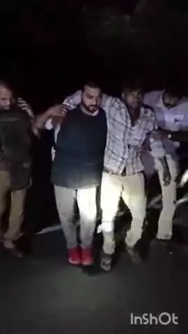 बहराइच: पच पकड़ी के पास रेप केस के आरोपी और पुलिस के बीच हुई मुठभेड़, आरोपी के पैर में लगी गोली
