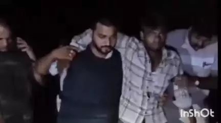 नानपारा: रुपईडीहा इंडो-नेपाल बॉर्डर पर पुलिस ने मुठभेड़ में बालिका के साथ बलात्कार करने वाले आरोपी को किया गिरफ्तार