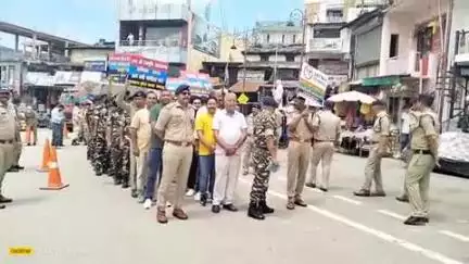 चम्पावत: एसपी की मौजूदगी में ड्रग्स फ्री देवभूमि अभियान के तहत चंपावत पुलिस ने जागरूकता रैली का आयोजन किया