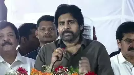 రాజమండ్రి సిటీ: గోదావరి పుష్కరాల నాటికి అఖండ గోదావరి ప్రాజెక్టు పూర్తి చేస్తాం : రాజమండ్రిలో డిప్యూటీ సీఎం పవన్ కళ్యాణ్