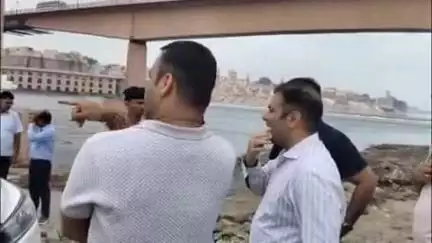 लाडपुरा: ज़िला कलेक्टर पीयूष समारिया ने नयापुरा इलाके में निचली बस्तियों की देखी हालत, दिए आवश्यक दिशा निर्देश