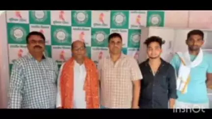 घिरोर: घिरोर में दीपक जैन को बनाया गया भारतीय किसान यूनियन शिव का जिला अध्यक्ष