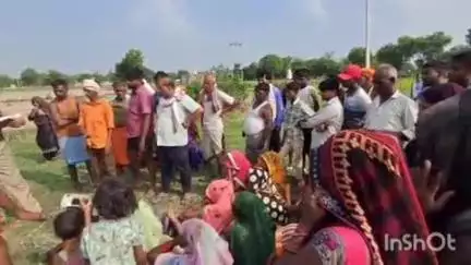 लालगंज: लालगंज थाना क्षेत्र के गौरा रुपई गांव में एक बुजुर्ग किसान की करंट लगने से हुई दर्दनाक मौत