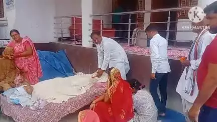 गोरौल: गोरौल प्रखंड: कटरमाला पंचायत के 95 वर्षीय पूर्व मुखिया रामानुज शरण के निधन से क्षेत्र में शोक