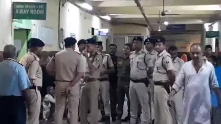 मुशहरी: मुजफ्फरपुर में पुलिस और अपराधियों के बीच मुठभेड़, 2 अपराधियों के पैर में लगी गोली
