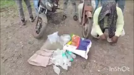 हिंगणघाट: डिबी पथकाची शहर परीसरात दोन ठिकाणी अवैध दारू विक्री विरोधात कारवाई:१ लाख २१ हजार रुपये किमतीचा मुद्देमाल जप्त
