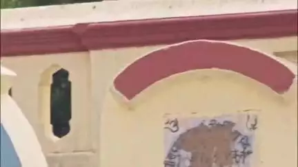 जगदीशपुर: नगर के राधा कृष्ण ठाकुरबाड़ी मंदिर से अष्टधातु की मूर्ति और चांदी की मुकुट की हुई चोरी, जगदीशपुर पुलिस जांच में जुटी