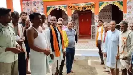 चंदेरी: राम जानकी मंदिर हसारी में ब्राह्मण पुजारी ने की चोरी, मामला दर्ज
