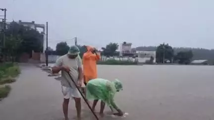 जगाधरी: किसानों की फसलों को यमुनानगर में हुई बरसात से पहुंचा नुकसान, की मुआवजे की मांग #Jansamasya