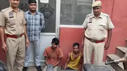 जयपुर: जयपुर की लाल कोठी थाना पुलिस ने बीएसएनएल दफ्तर से तांबे की केबल चोरी करने वाले गिरोह के 2 शातिर बदमाशों को किया गिरफ्तार