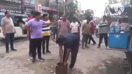 कोरबा: नगर निगम कोरबा के आयुक्त ने सफाई कार्यों का किया निरीक्षण