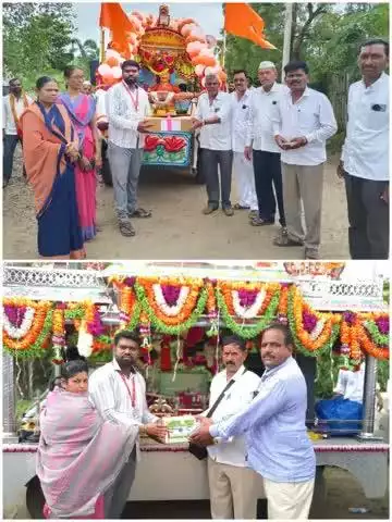 आरोग्याची वारी पंढरीच्या दारी 
 जिल्हा विस्तार माध्यम अधिकारी, जिल्हा परिषद अहिल्यानगर.