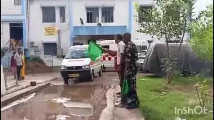 आरा: आरा सदर हॉस्पिटल से सिविल सर्जन के नेतृत्व में आरबीएस प्रोग्राम के तहत भोजपुर से चार बच्चों को पटना भेजा गया
