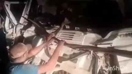 मैहर: नेशनल हाइवे 30 पर लालपुर गांव के पास बलकर और ट्रक की हुई टक्कर
