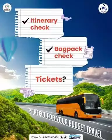 Perfect for your quick-budget travel plans. IRCTC offers an effortless bus ticket booking experience with an extensive bus selection, amenities, and safe multiple payment options. Book Now!
www.bus.irctc.co.in