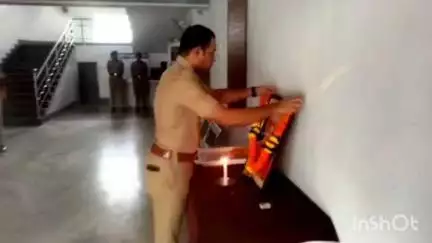 गोंदिया: पोलीस अधीक्षक कार्यालय गोंदिया येथे छत्रपती राजश्री शाहू महाराज यांची जयंती उत्साहात साजरी