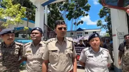 দিনহাটা ১: দিনহাটায় যুব সমাজকে মাদক মুক্ত করতে আজকের এই দিনটি গুরুত্বপুর্ন জানান এসডিপিও