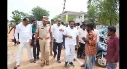 కావలి: మహమ్మద్ రఫీకి నివాళులు అర్పించిన కావలి ఎమ్మెల్యే కావ్య కృష్ణారెడ్డి..
