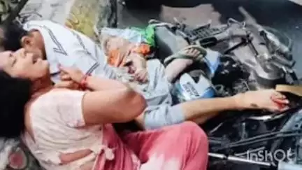 त्योंथर: नैनी में डंपर ने त्यौंथर निवासी आईपीएस मयंक मिश्रा के चाचा और दादी को कुचला, दर्दनाक मौत