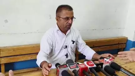 नाहन: पच्छाद विधानसभा क्षेत्र के 2 स्कूलों में छात्राओं से छेड़छाड़ मामले को लेकर समाजसेवी नाथूराम चौहान ने की प्रेस वार्ता
