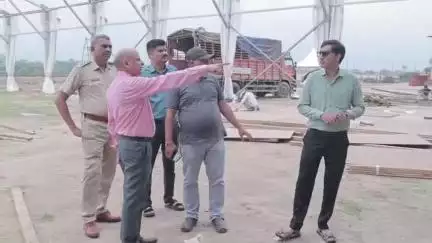 ગોધરા: વિંઝોલ ખાતેની શ્રી ગોવિંદગુરુ યુનિવર્સિટી ખાતે કેન્દ્રીય ગૃહ મંત્રી અમિત શાહના કાર્યક્રમને લઈને તૈયારીઓ શરૂ કરાઈ