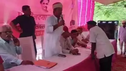 पचपदरा: ग्राम पंचायत नेवरी में पं. दीनदयाल उपाध्याय अंत्योदय संबल पखवाड़ा शिविर का आयोजन