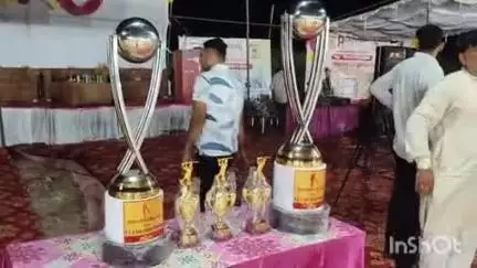 पोकरण: शिवबाग क्रिकेट मैदान में रात्रि PPL क्रिकेट प्रतियोगिता का शुभारंभ, बीजेपी जिला मंत्री मदन सिंह ने दी जानकारी