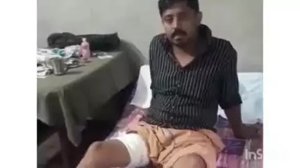 കോന്നി: ഊട്ടുപാറയിൽ കാട്ടുപന്നി ആക്രമണത്തിൽ യുവാവിന് പരിക്ക്