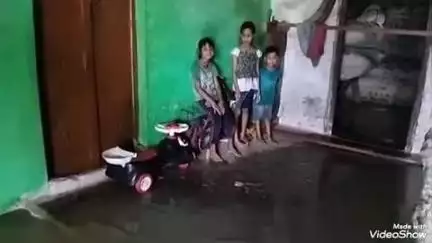 बेगमगंज: बेगमगंज क्षेत्र में जोरदार बारिश के कारण घरों में घुसा पानी, सड़कें बनी तालाब