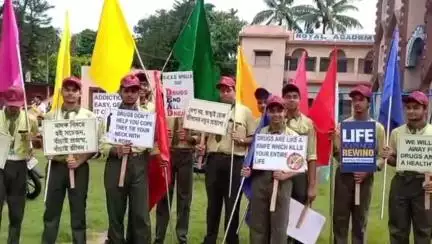 মেদিনীপুর: আন্তর্জাতিক মাদক বিরোধী দিবস অনুষ্ঠিত হলো মেদিনীপুর শহরের ইংরেজি মাধ্যম স্কুলে, উপস্থিত বিধায়ক