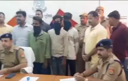 नौगढ़: SOG व थानामोहाना की संयुक्त पुलिस टीम ने जनपद में हो रही चोरीयों का अनावरण करते हुए 3 अभियुक्तों को गिरफ्तार किया