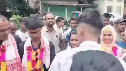 ধুবুৰী ভাগ: ফলিমাৰীত গাঁও পঞ্চায়তৰ সভানেত্ৰী আৰু উপ-সভাপতি নিৰ্বাচনৰ ফলাফল ঘোষণা