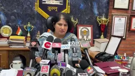 कुल्लू: बीते कल की बारिश से घाटी में हुआ लाखों का नुकसान, नदी के पास ना जाएं लोग: डीसी कुल्लू तोरुल एस रविश