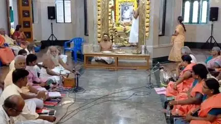 திண்டுக்கல் கிழக்கு: ஸ்ரீ அகண்ட பரிபூரண சச்சிதானந்த சத்குரு சுவாமிகள் 85ம் ஆண்டு மகா குருபூஜை விழா ஸ்பென்சர் தெருவில் நடைபெற்றது