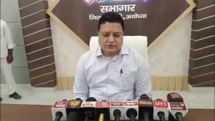 अयोध्या के डीएम ने कहा- बाढ़ से बचाव के लिए तैयारियां पूरी हैं