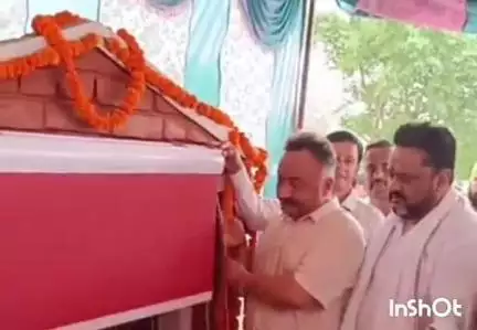 फतेहपुर: शिक्षा मंत्री ने रैहन में कहा, निजी व सरकारी स्कूलों के बीच की खाई खत्म करने के लिए खोले जा रहे डे बोर्डिंग स्कूल