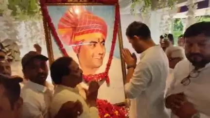खरगौन: पूर्व उपमुख्यमंत्री स्व. यादव की 12वीं पुण्यतिथि पर आयोजित की गई श्रद्धांजलि सभा