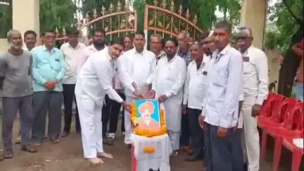 उदगीर: उदगीर शहरात छत्रपती शाहू महाराज यांची जयंती साजरी