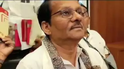 देवघर: कांग्रेस संगठन सृजन को लेकर देवघर में झारखंड प्रभारी के. राजू ने होटल में की प्रेस कॉन्फ़्रेंस