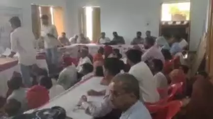 मारवाड़ जंक्शन: काराड़ी पंचायत पर पंडित दीनदयाल उपाध्याय अंत्योदय संबल शिविर का हुआ आयोजन