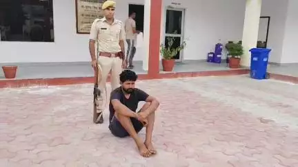 राजगढ़: राजगढ़ थाना पुलिस ने दुकानदार पर लाठी, चाकू व लोहे की चेन से जानलेवा हमले के आरोप में एक आरोपी को किया गिरफ्तार