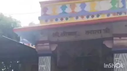 कुम्भलगढ़: समिचा के बोसन माता मंदिर में हुई चोरी, माताजी के दो छत्र लेकर फरार हुए चोर
