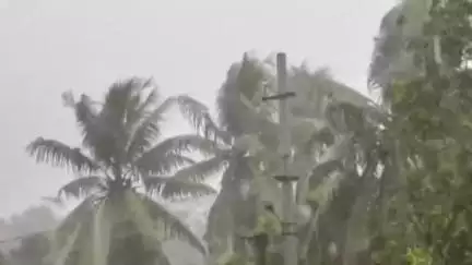 జిల్లాలో నమోదైన వర్షపాతం వివరాలు వెల్లడించిన వాతావరణ శాఖ