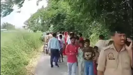 तमकुही राज: राजपुर खास में पंचायत के दौरान चाकू से हमले में एक व्यक्ति की मौत, गांव में तनाव, 3 आरोपी गिरफ्तार
