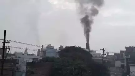 मुरादाबाद: नाग़फनी इलाके में ई-कचरा की भट्ठियां जलाने का वीडियो सोशल मीडिया पर हुआ वायरल
