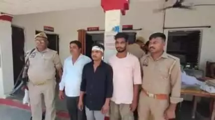 अकबरपुर: रुरा थाना क्षेत्र में अलग-अलग जगहों पर लड़ाई-झगड़े के विवाद में पुलिस ने तीन लोगों पर की शांतिभंग की कार्रवाई