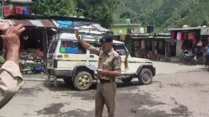 घाट: नंदानगर नंदप्रयाग मोटर मार्ग थिरपाक, सेरा और मंगरौली के पास यातायात के लिए हुआ सुचारू, लोगों ने ली राहत की सांस
