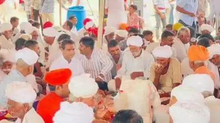 शिव: चौहटन के प्रधान रुपाराम सारण ने ग्राम पंचायत डुड्डो का तला का दौरा किया